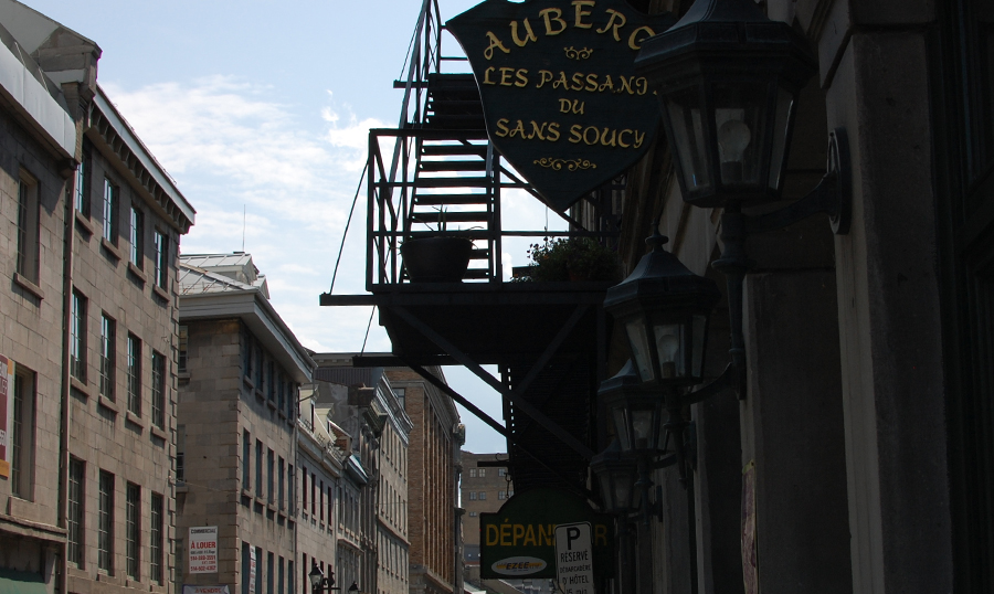 A little bit of Paris in Montreal A little bit of Paris in Montreal