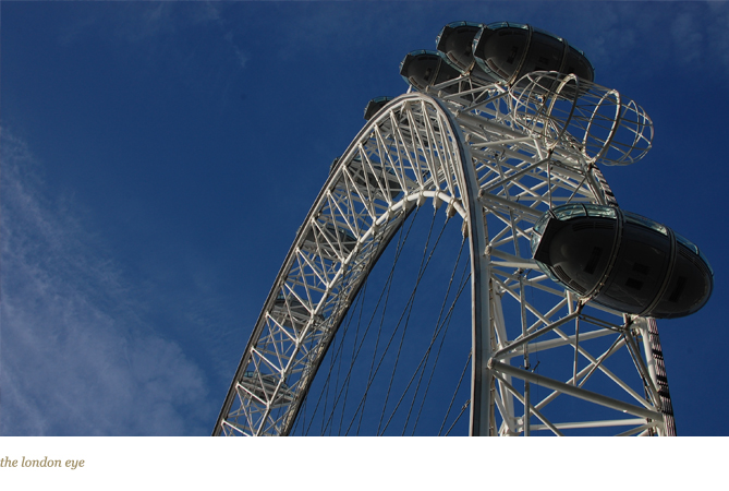 The London eye
