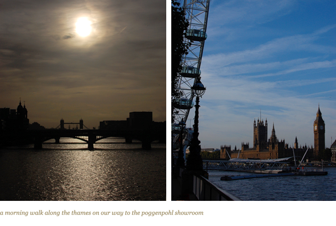 A walk along the Thames