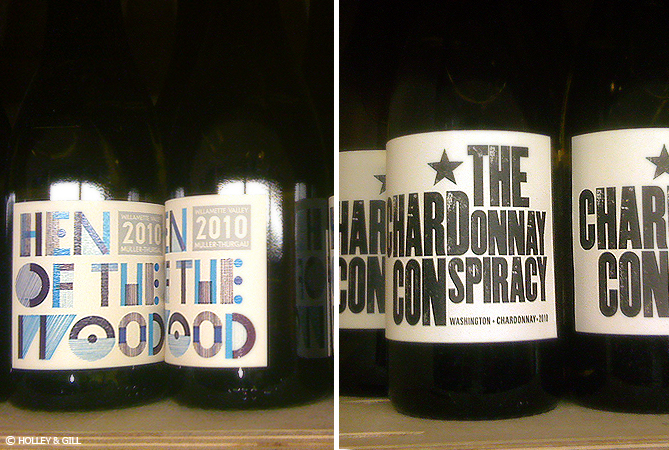 Wine labels