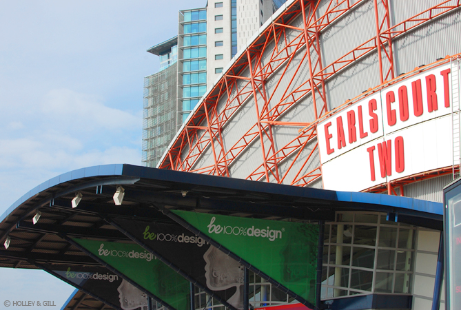 Earl's Court 100% Design