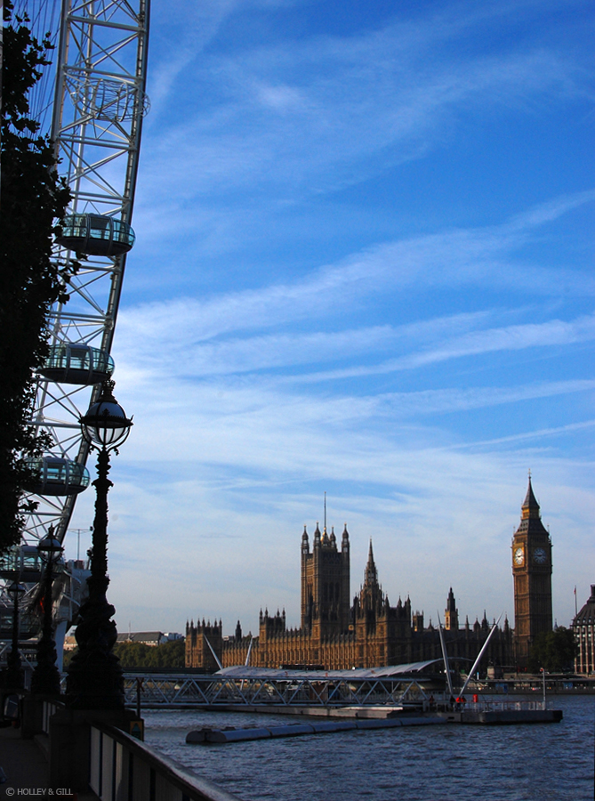 Big Ben from the Thames
